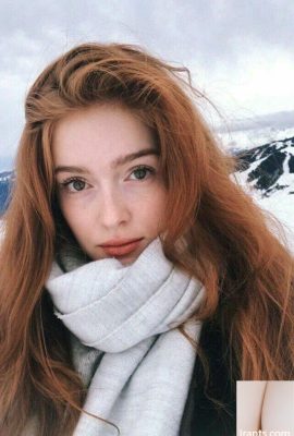Atemberaubendes russisches rothaariges Model zeigt ihre verführerischen Fotos – Jia Lissa (50P)