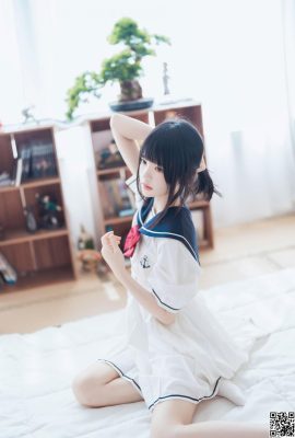 [Coser] Sakura Tao Meow – Mittsommeruniform (39P)