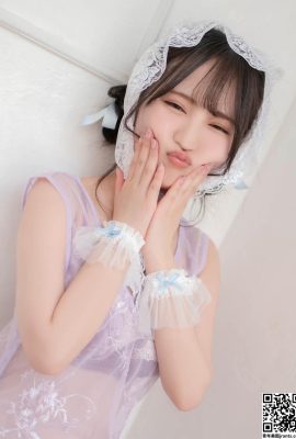 [小野六花] Süßes Mädchen mit heller und zarter Haut (18P