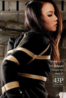 [LiGui Internet-Schönheit Serie] 04.11.2018 Model Baiyun ist OL gefesselt[43P]
