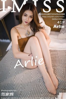 [IMiss Serie] 2018.07.23 VOL.268 Sexy Foto von Arlie[42P]