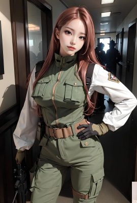 SanKo-Special Forces Girl