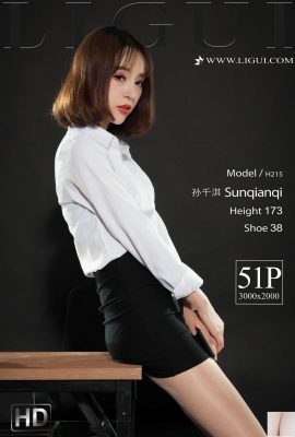 [Ligui] 03.09.2018 Internet-Beauty-Model Sun Qianqi (52P)