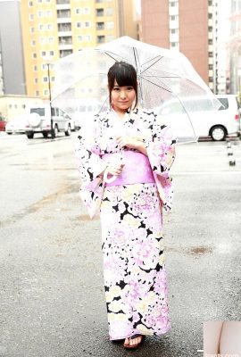 (Nana Kuraki) Süßes Date mit meiner süßen Kimono-Freundin (41P)