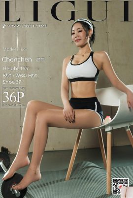 [Ligui] 2018.06.07 Internet Beauty Model Chenchen [37P]