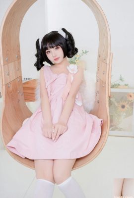 Internet-Promi Pink Cosers Werk „Peach Oolong“ – Meow Xiaoji (40P)