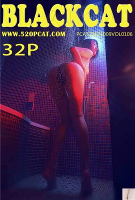 [PartyCat Serie] 27.04.2018 Nr. 106 Modelkollektion Keine Mosaik-Sexy-Fotos[32P]