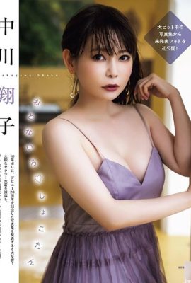 [中川翔子] Sexy reife Frau mit zartem Gesicht und perfekter Brustform, aber groß (5P)
