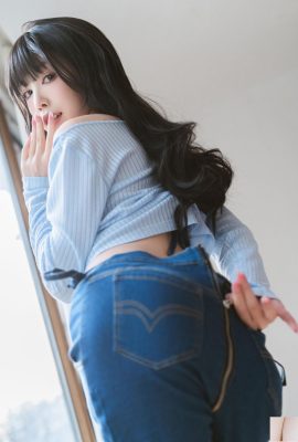 Anime-Bloggerin Shui Miao Aqua – Jeans (23P)