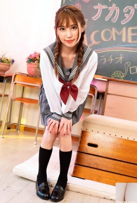 (Mio Sakuragi) Ausbildung der frisch versetzten süßen Studentin (31P)
