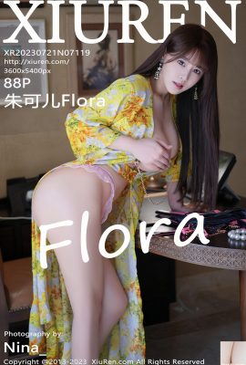 [XiuRen] 21.07.2023 Vol.7119 Zhu Keer Flora Vollversionsfoto[88P]