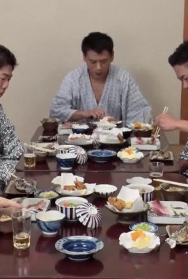 Neujahrs-Hospitality-Restaurant – Junger Shogun und das Spiel des Königs – Hikaru Kirishima (120P)