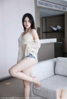 Das schönste Mädchen in Hangzhou, 20 Jahre alt, hat einen so heißen Körper, dass ich nicht anders kann – Niki Keya (35P)