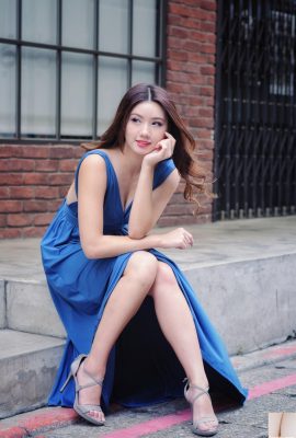 [素人 Foto Serie]Girl Next Door 25.12.2018 Zhang Lunzhen schöne Beine und High Heels[79P]