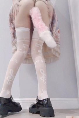 Die „Lolita Note Socks“ des Wohlfahrtsmädchens Cuteli sind VIP-exklusiv[109P]