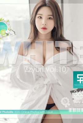 [Zzyuri] Der schöne und zarte Körper der koreanischen Hottie wird enthüllt, schüchtern und attraktiv (31P)