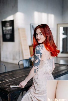 D[Suicide Girls] 22. März 2022 – Alenagzhel – Goldene Stunde[53P]