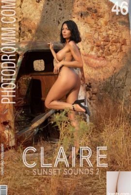 [PhotoDromm] 28. August 2022 – Claire – Sunset Sounds II[46P]