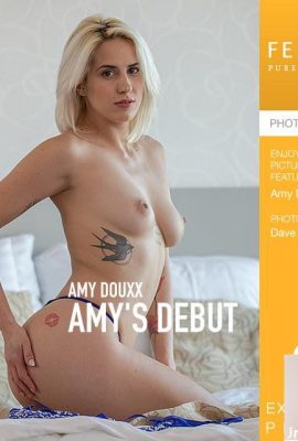 [Femjoy] 07. August 2023 – Amy Douxx – Amys Debüts[60P]