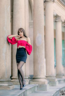 [Internetsammlung]Taiwanesisches Mädchen mit schönen Beinen – Guo Simin Beauty Fashion Outdoor Shooting (1) (90P)