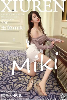 [XiuRen] 2023.05.12 Vol.6728 Jade Rabbit Miki Vollversionsfoto[79P]