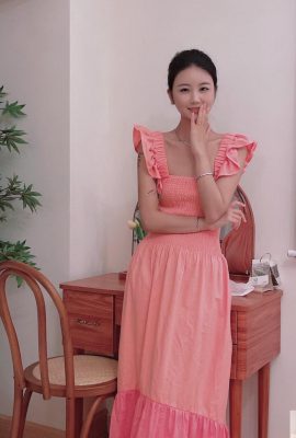 [Internetsammlung]Private Fotos des Wohlfahrtsmädchens Lucky von der Internet-Berühmtheit Shengshi Beauty sind durchgesickert (Teil 1) (100P)