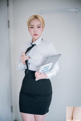 Koreanisches Model gefesselt[BLUECAKE] Jinju 진주 Fessel mich an einem Seil (+REDVer) (73P)