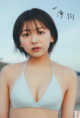 [大熊杏優] Das „Bild voller und schöner Brüste“ der Befreiung am Meer hat verrückte Fans angezogen!  (16P)