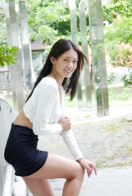 [Internetsammlung]Taiwanesisches Mädchen mit schönen Beinen – Cynthia Ming Xixi, langbeinige Schönheit, Outdoor-Shooting (1) (116P)