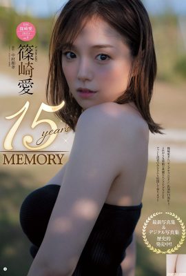[篠崎愛] Ich möchte unbedingt Bilder von hochwertigen, schönen Brüsten sehen (9P)