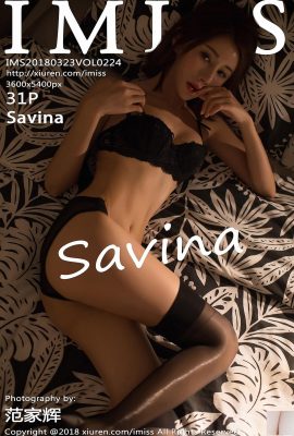 [IMiss] 20180323 VOL.224 Savina sexy Foto[32P]
