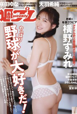 [橫野すみれ] Das Foto-Idol entblößt ihre prallen Brüste, die mindestens E (10P) sind