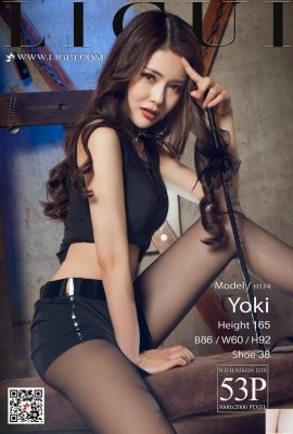 [Ligui] 20180308 Internet-Beauty-Model Yoki [54P]