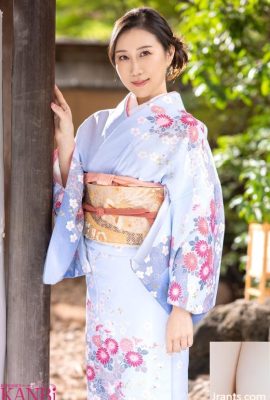Gastfreundschaftssex mit der schönsten Kimono-Schönheit Nonoka Tominaga (11P