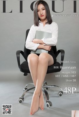 [Ligui] 20180214 Internet-Beauty-Model Ruan Ruan [49P]