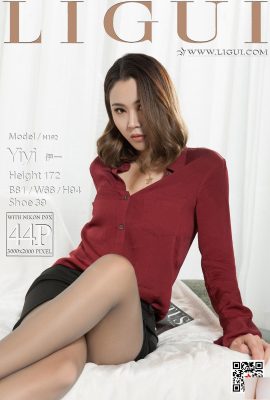[Ligui] 20180211 Internet Beauty Model Yi Yi [46P]