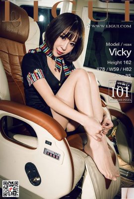 [Ligui] 20180115 Internet-Beauty-Model Vicky [102P]