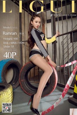 [Ligui] 20180113 Internet-Beauty-Model Ranran [41P]