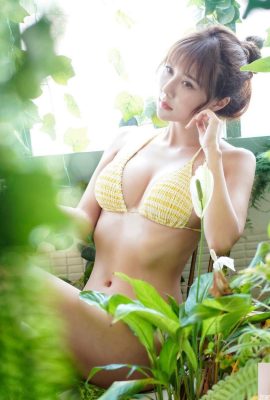 Das frische und schöne Mädchen „Yu Qing Min“ hat unerträgliche Kurven, die die Leute begeistern (10P)