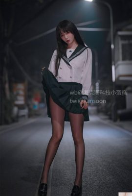 [Internetsammlung]„JK Corridor“ VIP Exclusive des Wohlfahrtsmädchens Xuan Xiao[91P]