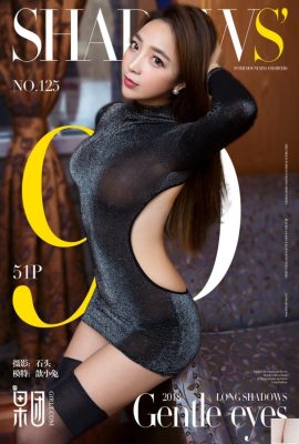 [Girlt] 20180203 Nr. 125 Langbeinige Schönheit mit großen Brüsten und Strümpfen Foto Huang Xinyuan[52P]