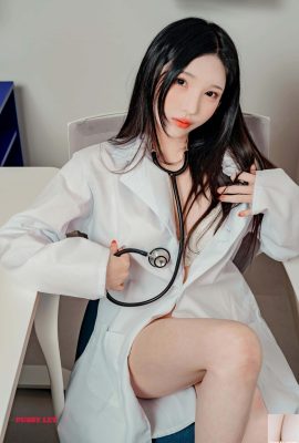 [Candy] Das koreanische Mädchen hat ein süßes und harmloses Gesicht und ein erstaunliches Temperament!  (32P)