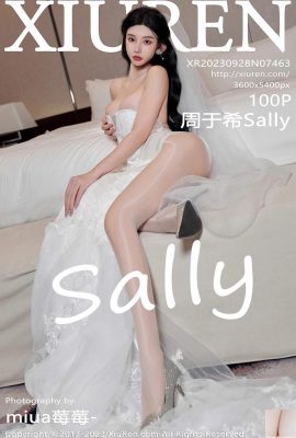 (XiuRen) 20230928 VOL.7463 Zhou Yuxi Sally Vollversionsfoto (100P)