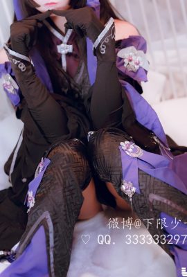 (Mei Mei Bildersammlung Meow Girl-Dingguo Hualuo (39P)