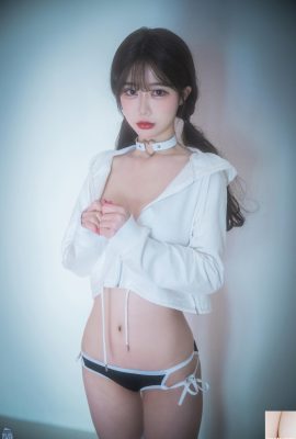 [Jung Eun] Koreanische Schönheit mit schlanker Figur ist verrückt und verführerisch (44P)