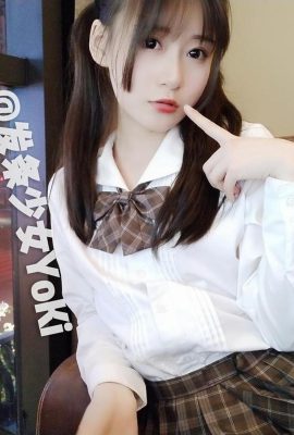 (Internetsammlung) Weibo Girl Clockwork Girl’s Adventures in Internet Cafe (40P)