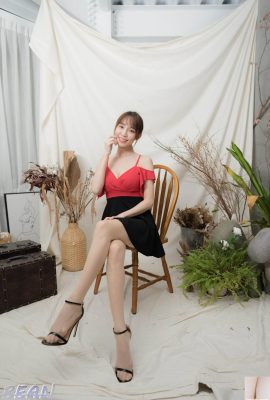 (Extrakapitel über schöne Beine) Das langbeinige Beauty-Model Cai Yixin und Chen Qiaowen haben wunderschöne Beine mit High Heels (27P)