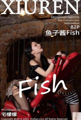 (XiuRen) 2023.10.27 Vol.7576 Caviar Fish Vollversionsfoto (84P)