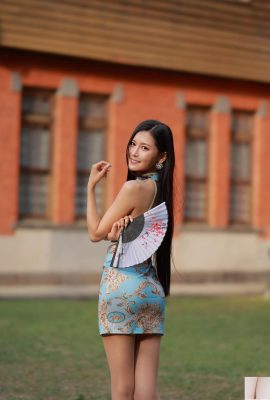 (Online-Sammlung) Taiwanesisches Mädchen mit schönen Beinen – Xu Lingling realistisches Outdoor-Shooting (10) (98P)