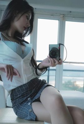 Es ist A’Zhu – das Selfie-Girl